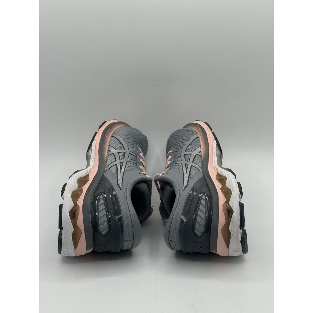 ASICS Gel-Kayano 27 Women's Running Shoes Size 9 Gray Peach 1012A649 - Picture 7 of 13